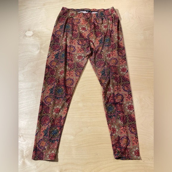 Chances R Leggings  2X (JR) - Picture 3 of 15